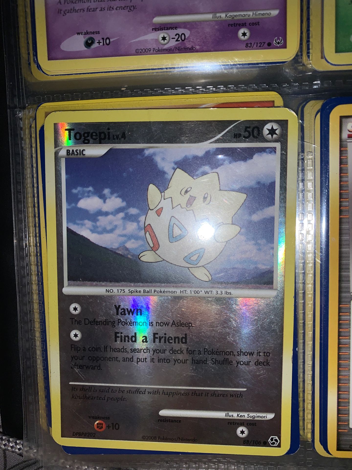 Togepi Holographic
