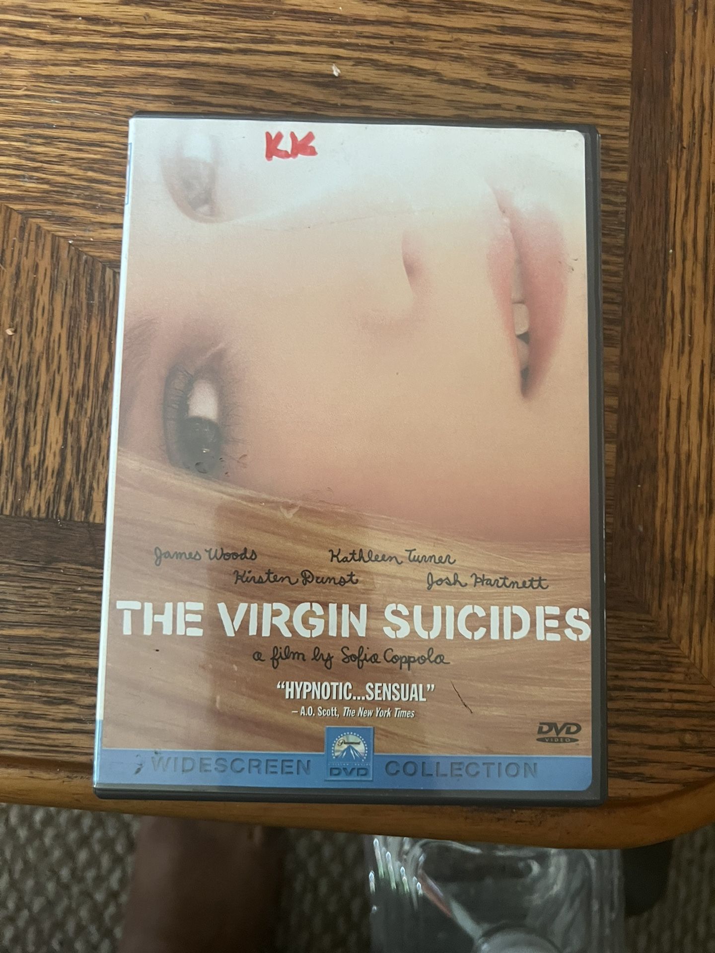 DVDs And VHS