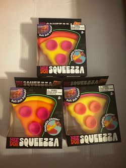 Needoh squeezza (lot of 3)
