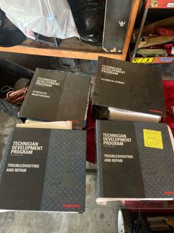 Raymond forklift training books