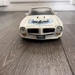 Diecast 1/18 Scale Ertl American Muscle 1973 Pontiac Firebird Trans Am 