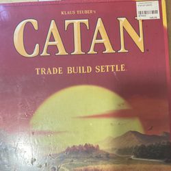 Catan Board Game (New & Unopened)