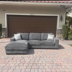 City Furniture Sectional Couch 