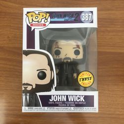 Funko Pop John Wick Chapter 2 Bloody Chase