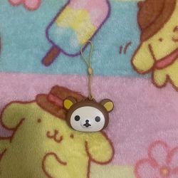 Korillakkuma rillakkuma san x strap charm