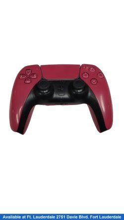 Sony Cfi-zct1w Red Gaming Controller