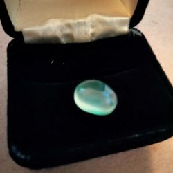 6.08ct NATURAL AUTHENTIC CERTIFIED JADEITE 