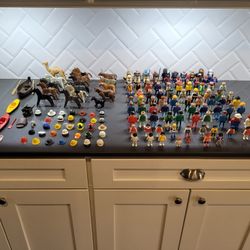 Playmobil Geobra Lot of Mixed Vintage Figures