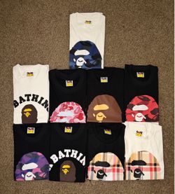 Bape T-shirts