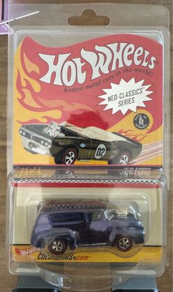 Hot Wheels Neo-Classics '56 Ford 00034/12500