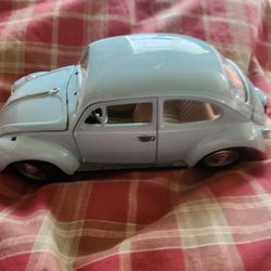Model Of A Volkswagen Beetle 1967