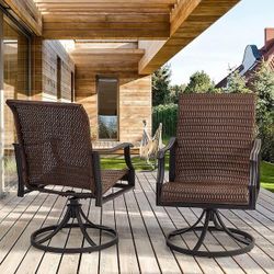 Set Of 2 Patio Chairs