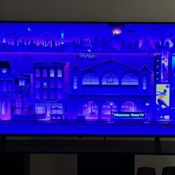 50” 4k Smart Roku TV Perfect Condition