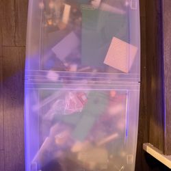 Bin Of Legos