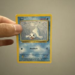 Pokemon (Seel) Card