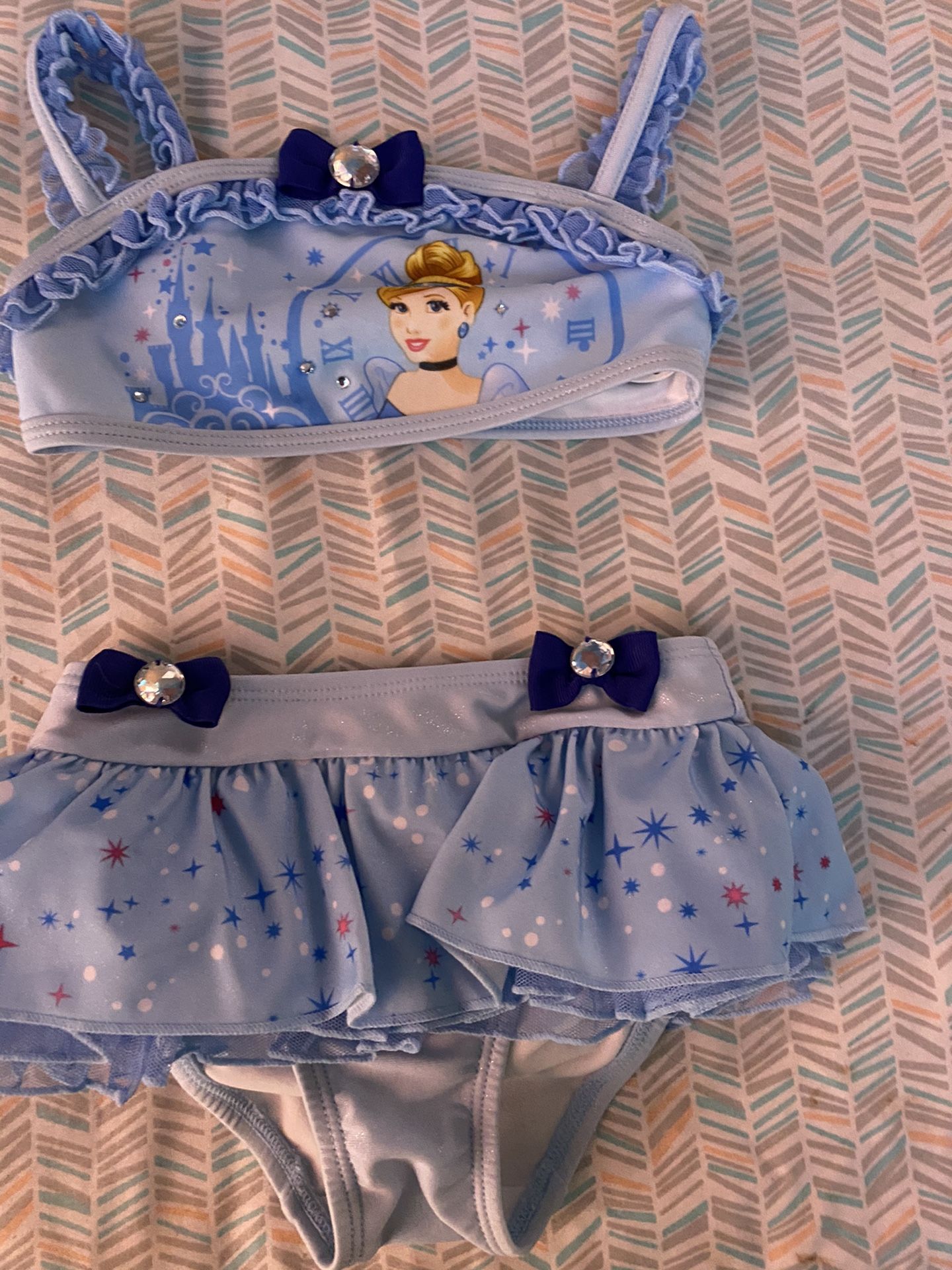 DISNEY BRAND CINDERELLA BATHING SUIT