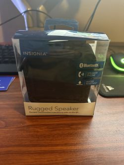 insignia small speaker