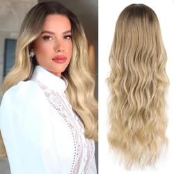 Honey Blonde Wig for Women