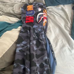 Bape Shark Double Head 