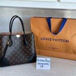 Louis Vuitton Monogram Flandrin Tote - Brown Totes, Handbags