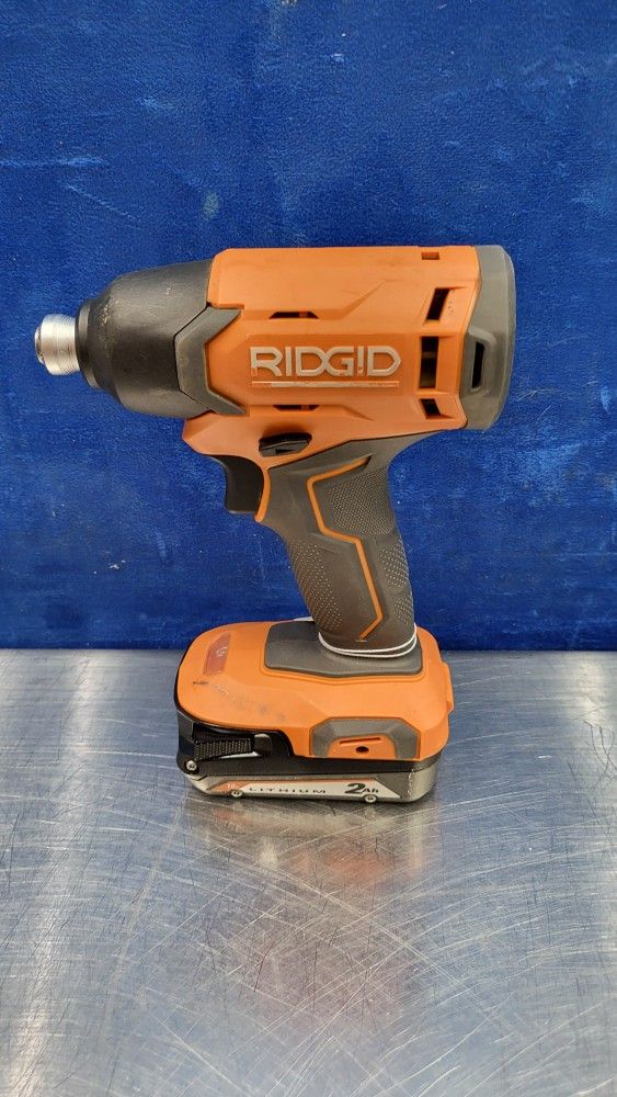 Ridgid R86002 Impact Driver W/Battery