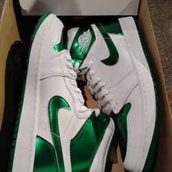 Jordan 1 "Metallic Green"