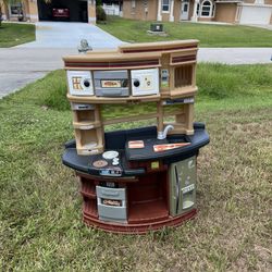 Kids Play Kitchen
