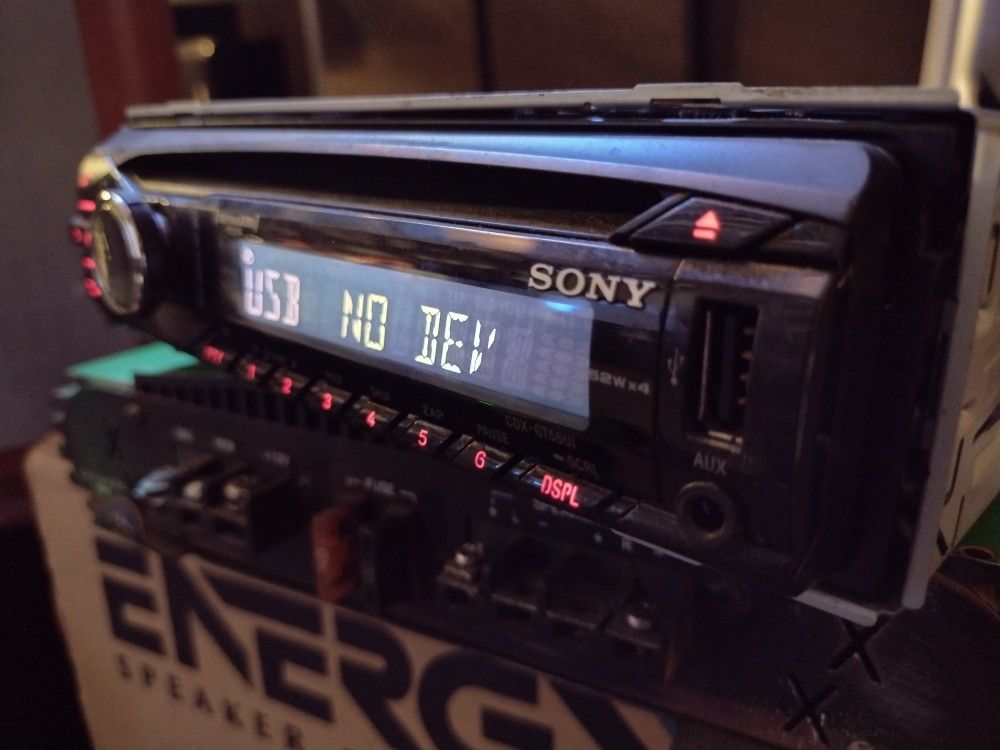 Sony Car Stereo
