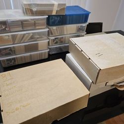 Baseball Card Collection Topps Fleer Upper Deck Donruss