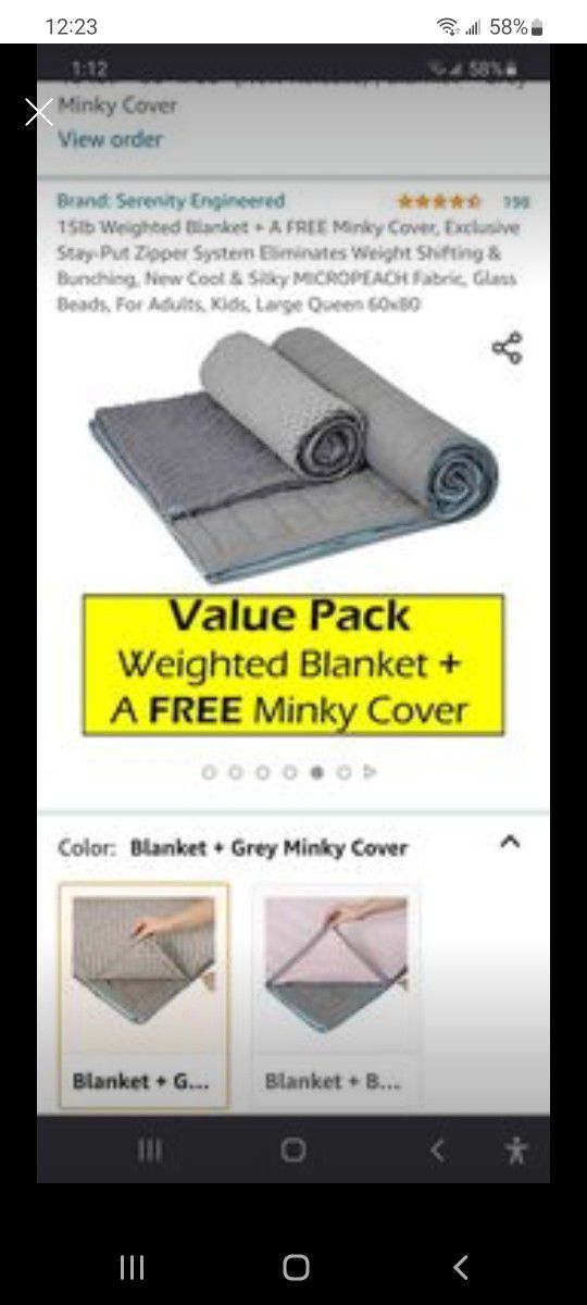 15 Lb Weighted Blankets