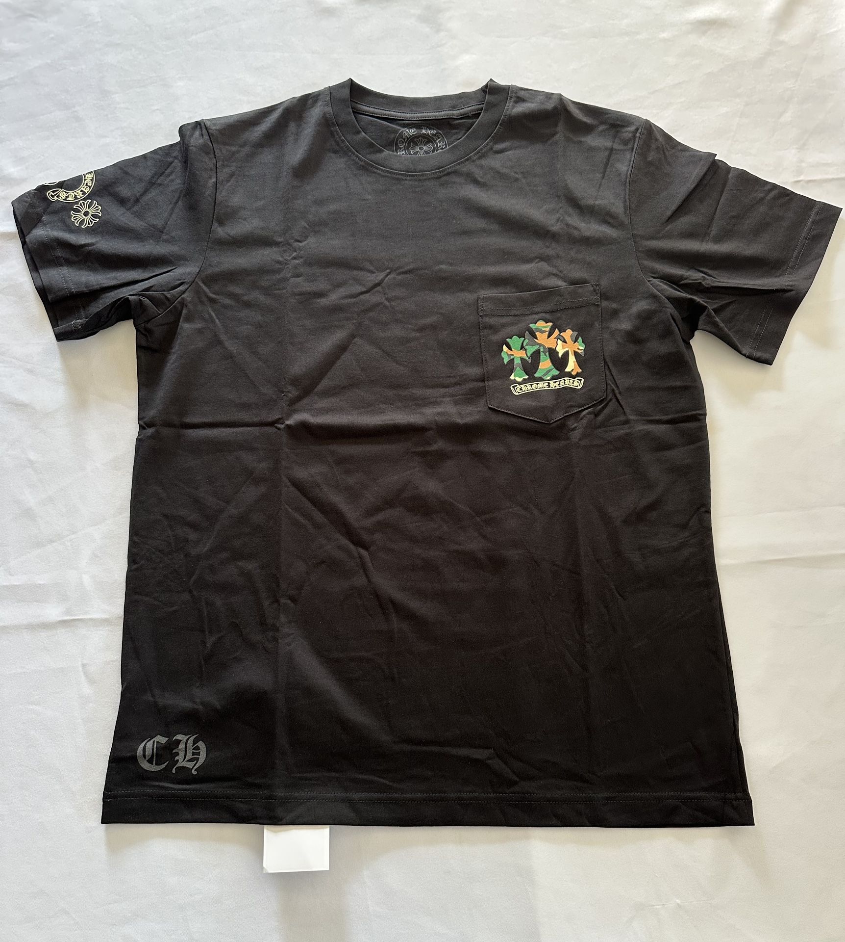Chrome Hearts Horseshoe Camo t-shirt (large)