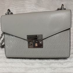 Michael Kors Gray Purse 