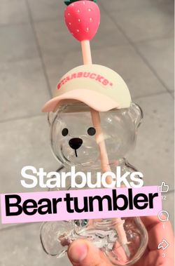 STARBUCKS BERRY BEARISTA BEAR