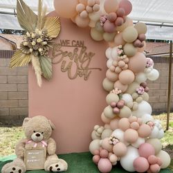 Balloons And Backdrops 