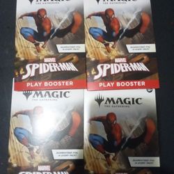 MAGIC BOOSTER PACKS!!