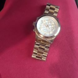 Gold Michael Kors Watch