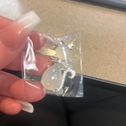 White Jade Kitten Pendant REAL BRAND NEW 