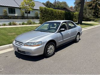 2001 Honda Accord