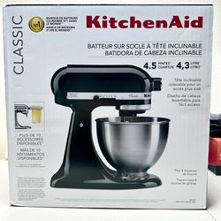 Black 4.5Qt KitchenAid Mixer Trade for…