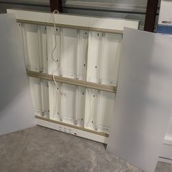 Three Medical Wall Lights - Nice Condition and Working