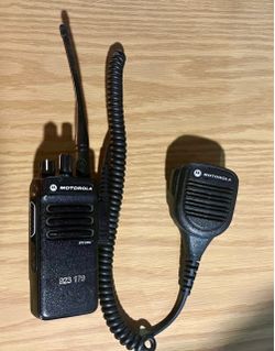 Motorola XPR 3300e Two-Way Radio with Speaker Mic