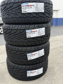 Tires New 305/45R22 Toyo Proxes St $850 Set Of Four Installed 