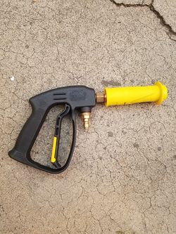 Pressure gun