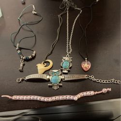 Jewelry Bracelets Necklaces 