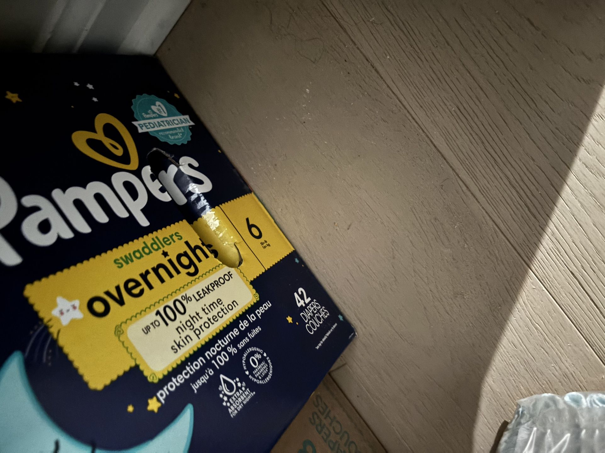 Pampers Size 6 
