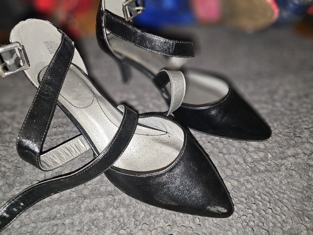 Womens Black Dress Shoes