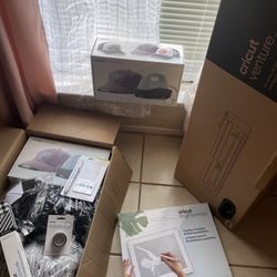 BRAND NEW Cricut Machines & Tools