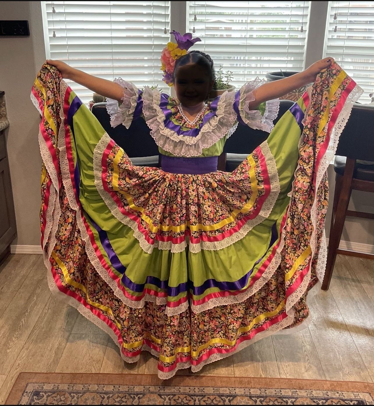Folklorico Dress - Sinaloa - $150 Each