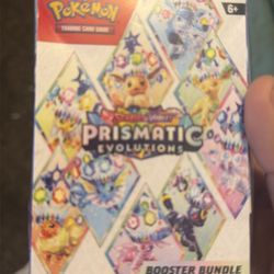 Prismatic evolution booster