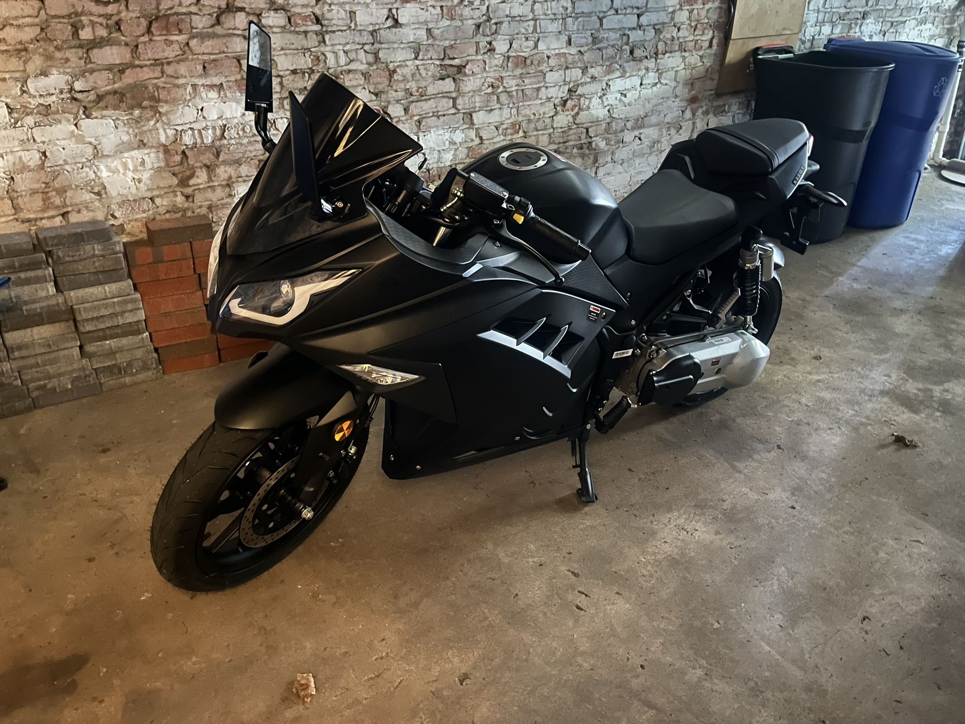 Venom X22GT Automatic Motorcycle 